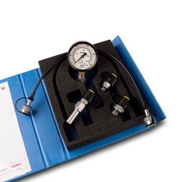 Manometerbox Hydrotechnik Meßsystem