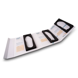 Musterbuch für Schuheinlagen