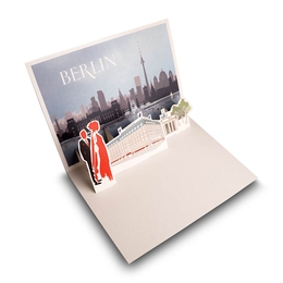 Hotel Adlon Pop UP - Ob Messeeinladung, Werbebotschaft oder Produkterklärung - Effektkarten für jeden Anlass