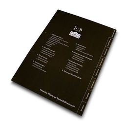 Register 08-fach Objektunterlagen 