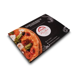 3D Pop-up Karte Pizza Haus - Ob Messeeinladung, Werbebotschaft oder Produkterklärung - Effektkarten für jeden Anlass