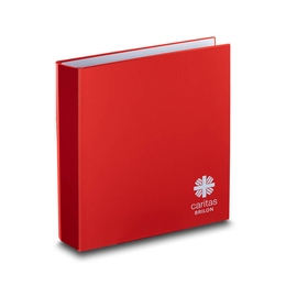 Caritas Mitarbeiterordner mit Logo - Individuelle Bedruckung - Ordner - Ringordner - Ringbücher