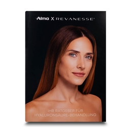 Flyer Ratgeber HYALURONSÄURE-Behandlung - Ob Messeeinladung, Werbebotschaft oder Produkterklärung - Effektkarten für jeden Anlass