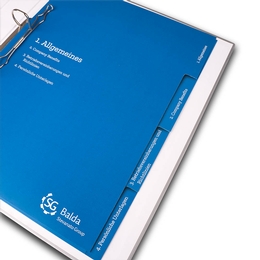 Register 04-fach Gen e Material