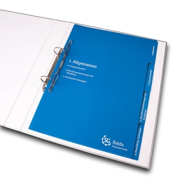 Register 04-fach Gen e Material