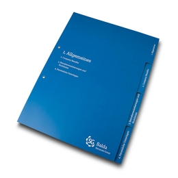 Register 04-fach Gen e Material