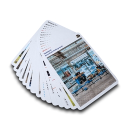 Produktfächer X-Tools Sommer-Event - Ob Messeeinladung, Werbebotschaft oder Produkterklärung - Effektkarten für jeden Anlass