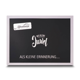 Passepartout Mappe Quer Maishofen - Drucksachen in Mainz bei Druckerei Lindner drucken lassen 