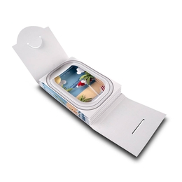 Diorama Urlaubskarte DIN A6  - Ob Messeeinladung, Werbebotschaft oder Produkterklärung - Effektkarten für jeden Anlass