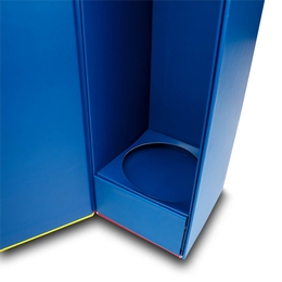 Präsentationsbox für Champagner