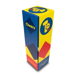 Präsentationsbox für Champagner