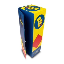 Präsentationsbox für Champagner