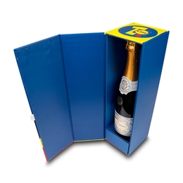 Präsentationsbox für Champagner