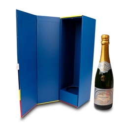 Präsentationsbox für Champagner