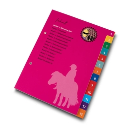 Register 13-fach A5 Horsly Academy Ordner