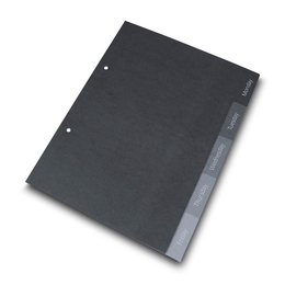 Register 05-fach A5 Schindler Management