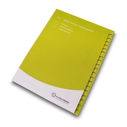 Register 20-fach A4 QM-Ordner