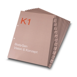 Register 13-fach A4 BodyGen - Druckerei Lindner steht für: Ordner drucken, Ringordner drucken, Ringbücher drucken, Firmenordner drucken