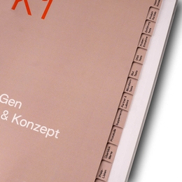 Register 13-fach A4 BodyGen