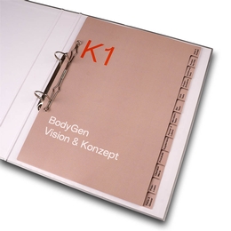 Register 13-fach A4 BodyGen