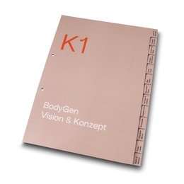 Register 13-fach A4 BodyGen