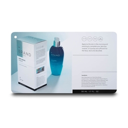 Karte SCRIBOS - Ob Messeeinladung, Werbebotschaft oder Produkterklärung - Effektkarten für jeden Anlass