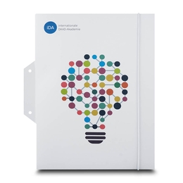 Mappe Deutscher Akademischer Austauschdienst - Drucksachen in Mainz bei Druckerei Lindner drucken lassen 