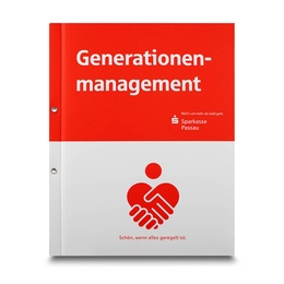 Generationenmanagement Sparkasse Passau - Lindner produzier über 2,5 Mio. Mappen pro Jahr