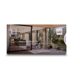 Save-the-date Einladung Lamellenkarte - Neue werbewirksame Drucksachen