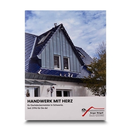Vorteilsangebotsmappe Dachdeckermeister - Lindner produzier über 2,5 Mio. Mappen pro Jahr