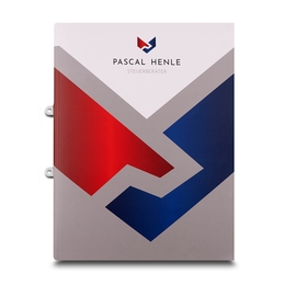 Mappe Steuerberater Pascal - Angebotsmappe individuell bedrucken lassen