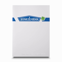 Mappe Winkelmann  - Lindner produzier über 2,5 Mio. Mappen pro Jahr