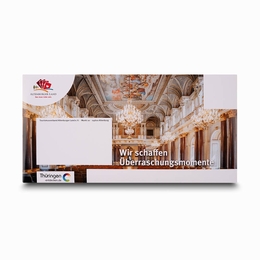 Mappe Tourismusverband Altenburger Land - Lindner produzier über 2,5 Mio. Mappen pro Jahr