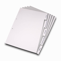 Register Mieterordner gewobau  - Druckerei Lindner - Ihr Partner in Sachen Konfektionierung ein Einlagerung