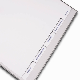 Register Mieterordner gewobau 