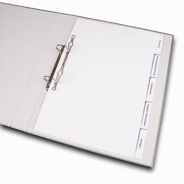 Register Mieterordner gewobau 