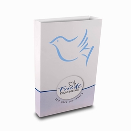 Einstecktasche Bestattungshaus - Lindner produzier über 2,5 Mio. Mappen pro Jahr