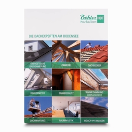 Mappe Dachexperten Bodensee - Lindner produzier über 2,5 Mio. Mappen pro Jahr