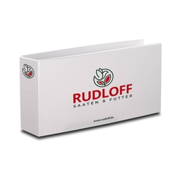 Ordner für Maissortenkarten - Druckerei Lindner - Ihr Partner in Sachen Konfektionierung ein Einlagerung