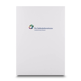 Mappe Gesellenbrief Gebäudedienstleister - Lindner produzier über 2,5 Mio. Mappen pro Jahr