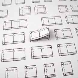 Magnet-Planer-Mappe Möbel