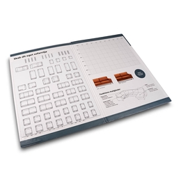 Magnet-Planer-Mappe Möbel