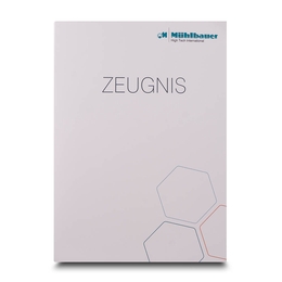 Zertifikat-Mappen für Azubi Abschluss - Bei Druckerei Lindner kann man: Mappen drucken lassen, Präsentationsmappen drucken lassen