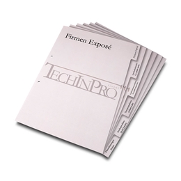 Register 06-fach Expose - Drucksachen in Mainz bei Druckerei Lindner drucken lassen 