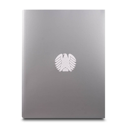 Mappe Deutscher Bundestag - Angebotsmappe individuell bedrucken lassen