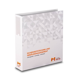 Ordner Sicherheitstechnik Gebäudemanagement - Drucksachen in Mainz bei Druckerei Lindner drucken lassen 