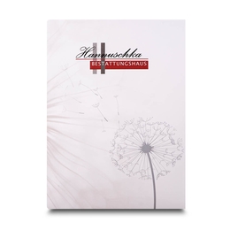 Bestattungshaus Mappe Hannuschka - Angebotsmappe individuell bedrucken lassen