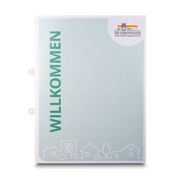 Mappe DIE EHRENFELDER Allgemein - Angebotsmappe individuell bedrucken lassen