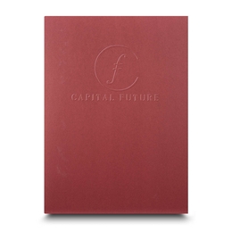 Übergabemappe Capital Future - Angebotsmappe individuell bedrucken lassen