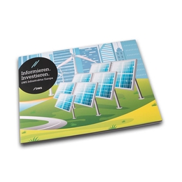 DWS Mappe Investieren - Angebotsmappe individuell bedrucken lassen